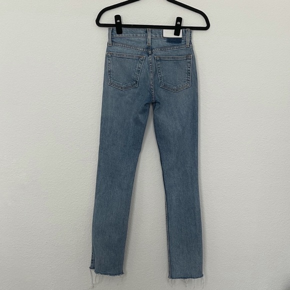 RE/DONE Cindy Crawford Stretch Jeans - Picture 2 of 4